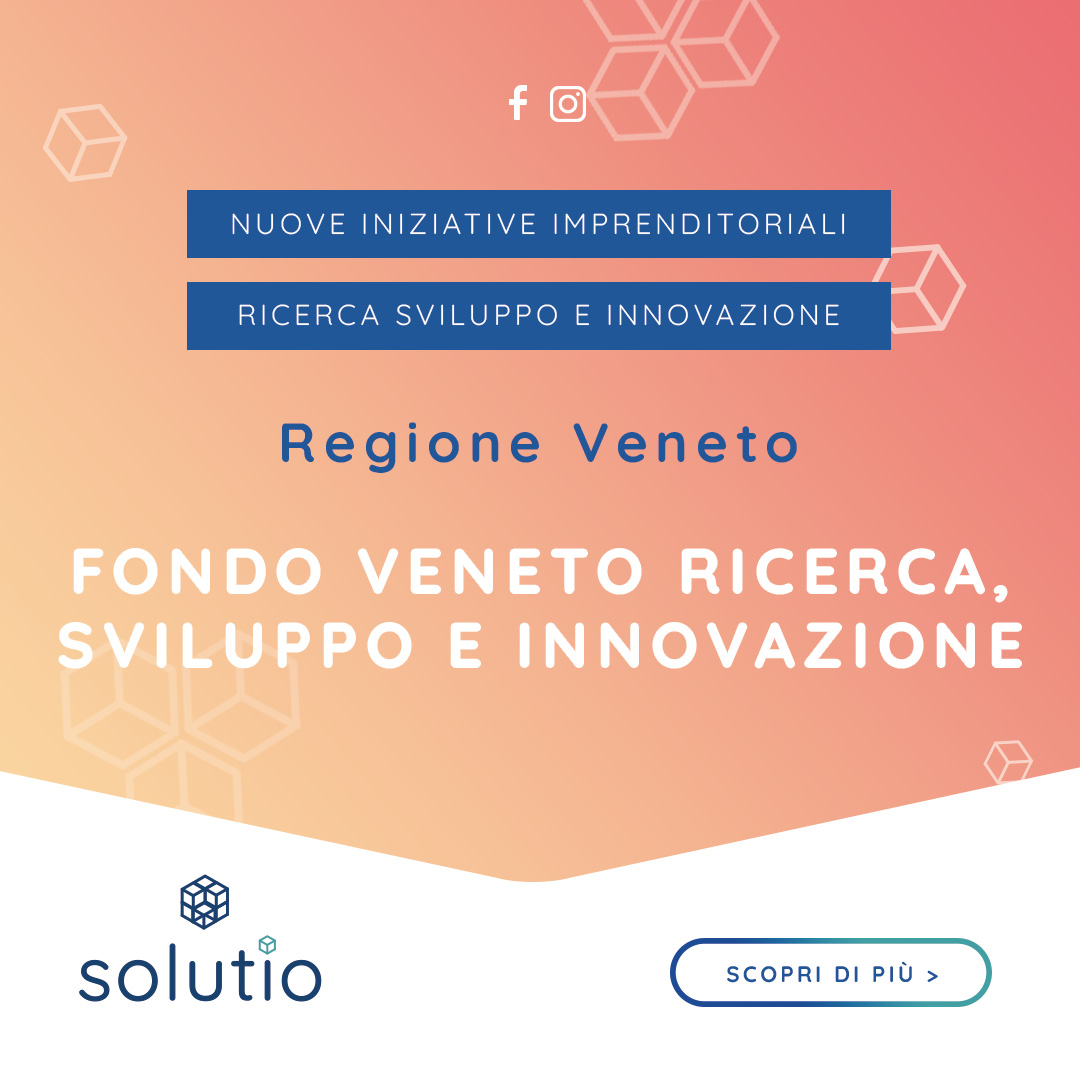 Fondo Veneto Ricerca, Sviluppo e Innovazione