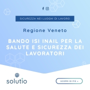 Bando ISI INAIL per la salute e sicurezza dei lavoratori